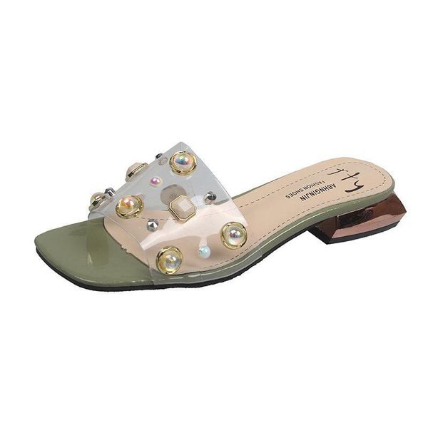 slippers metal rivet pearl ladies clear transparent summer slipper women shoes woman slides open toe plus size, Black
slippers metal rivet pearl ladies clear transparent summer slipper women shoes woman slides open toe plus size, Black