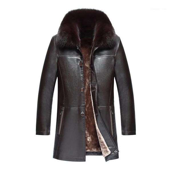 winter men 2021 sheepskin fur collar leather jacket genuine coats thicken animal plus size4xl men's & faux, Black
winter men 2021 sheepskin fur collar leather jacket genuine coats thicken animal plus size4xl men's & faux, Black