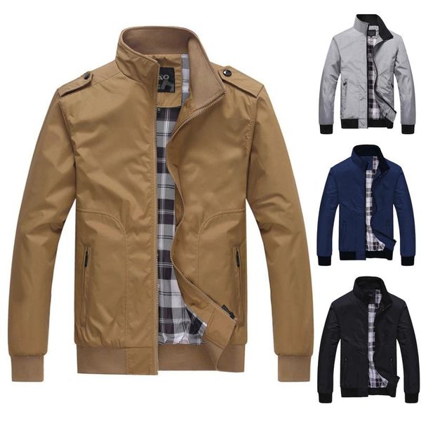 men's jackets bomber jacket men fashion casual windbreaker coat 2021 spring autumn outwear stand slim military mens, Black;brown
men's jackets bomber jacket men fashion casual windbreaker coat 2021 spring autumn outwear stand slim military mens, Black;brown