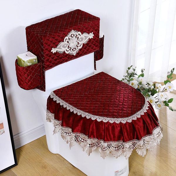 toilet seat covers fyjafon 3pcs cover with storage bag red washable overcoat case decorative soft closestool
toilet seat covers fyjafon 3pcs cover with storage bag red washable overcoat case decorative soft closestool