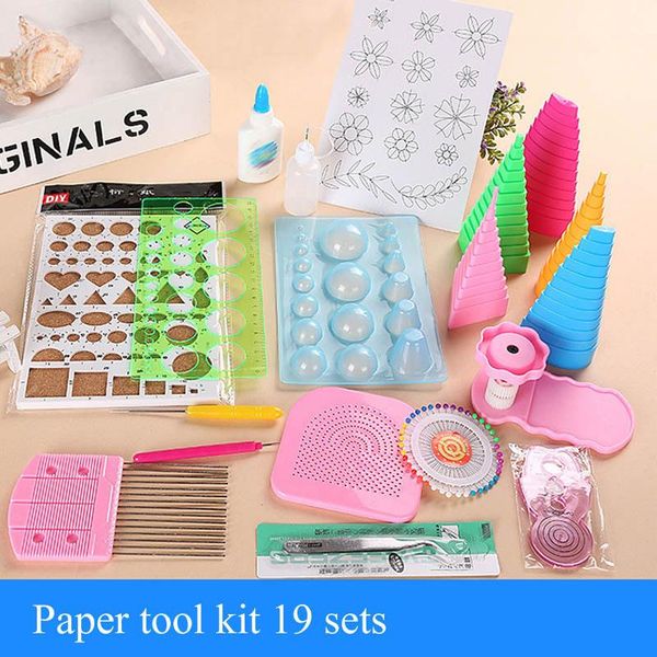 other arts and crafts 19pcs/pack diy scrapbooking rolling pen needle handmade quilling paper art set tool tower crimping craft tweezer
other arts and crafts 19pcs/pack diy scrapbooking rolling pen needle handmade quilling paper art set tool tower crimping craft tweezer