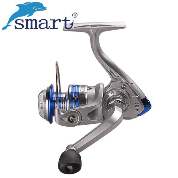 baitcasting reels smart spinning fishing reel 5.2:1/1bb 1000-6000 size lure wheel moulinet peche carretilhas de pescaria carretes pesca
baitcasting reels smart spinning fishing reel 5.2:1/1bb 1000-6000 size lure wheel moulinet peche carretilhas de pescaria carretes pesca