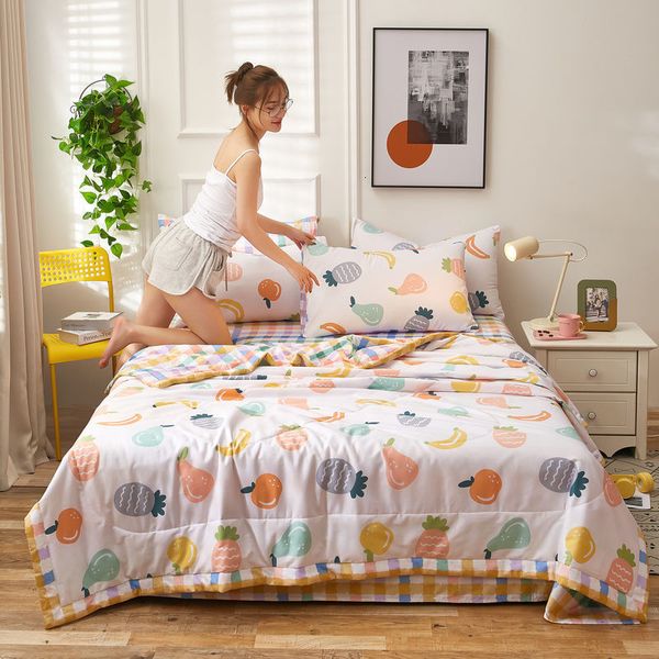 bedding sets washable cotton air-conditioner bedspread soft breathable blanket slim striped plaid quilt summer iwoy
bedding sets washable cotton air-conditioner bedspread soft breathable blanket slim striped plaid quilt summer iwoy