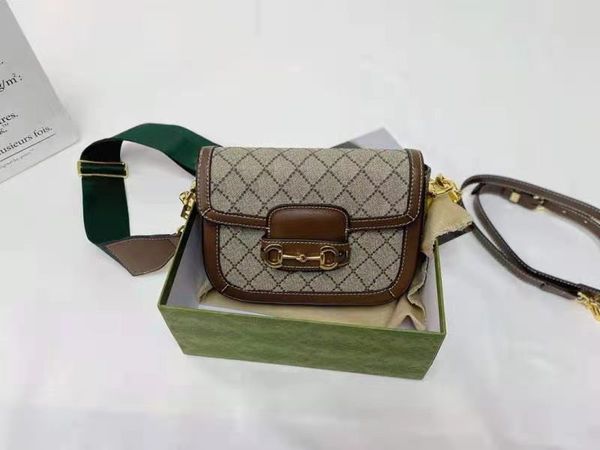 designer design diagonal bag. mini, two straps. size: 20cm.