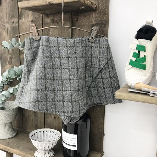 girls skirts kids spring woolen plaid gray skirt baby girl casual clothes for 1-5 years, Blue
girls skirts kids spring woolen plaid gray skirt baby girl casual clothes for 1-5 years, Blue