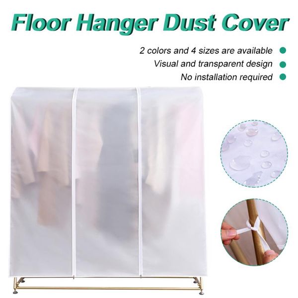 clothing & wardrobe storage clear waterproof dustproof zip clothes rail cover rack hanging garment suit coat protector s/m/l/xl
clothing & wardrobe storage clear waterproof dustproof zip clothes rail cover rack hanging garment suit coat protector s/m/l/xl