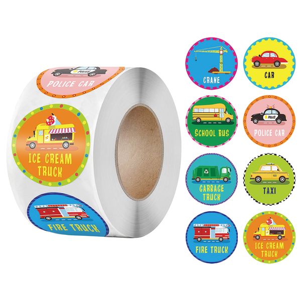 500pcs/roll truck stickers for kids reward stickers school bus car 8 designs birthday party for student children car toy decor
500pcs/roll truck stickers for kids reward stickers school bus car 8 designs birthday party for student children car toy decor