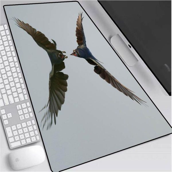 mouse pads & wrist rests animal eagle printed pad custom desk with sewn edges non-slip rubber lappc deskgame 90x40/80x40cm
mouse pads & wrist rests animal eagle printed pad custom desk with sewn edges non-slip rubber lappc deskgame 90x40/80x40cm