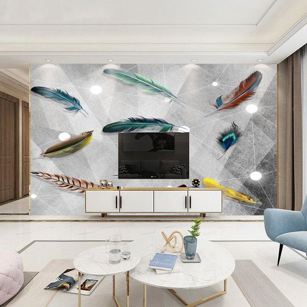 wallpapers feather wallpaper living room tv background wall custom mural bedroom modern minimalist ins covering 3d
wallpapers feather wallpaper living room tv background wall custom mural bedroom modern minimalist ins covering 3d
