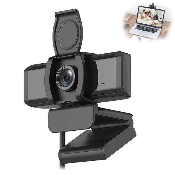 webcams full hd pc webcam with microphone, tripod, for usb desk& laplive streaming high-definition rotatable
webcams full hd pc webcam with microphone, tripod, for usb desk& laplive streaming high-definition rotatable