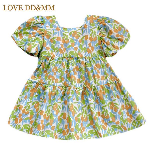 love dd&mm girls floral princess costumes summer casual baby girl fashion flowers dresses kids party vestidos for 3-7y 210715, Red;yellow
love dd&mm girls floral princess costumes summer casual baby girl fashion flowers dresses kids party vestidos for 3-7y 210715, Red;yellow