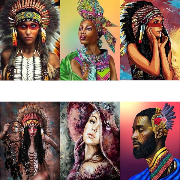 paintings painting by numbers tribal beauty diy frame home decoration coloring flower girl handpainted pictures gift
paintings painting by numbers tribal beauty diy frame home decoration coloring flower girl handpainted pictures gift