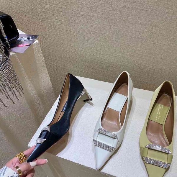dress shoes fashion women pumps pointed toe rhinestone shallow slip on thick high heels office black/white/yellow size 39 1hvj
dress shoes fashion women pumps pointed toe rhinestone shallow slip on thick high heels office black/white/yellow size 39 1hvj