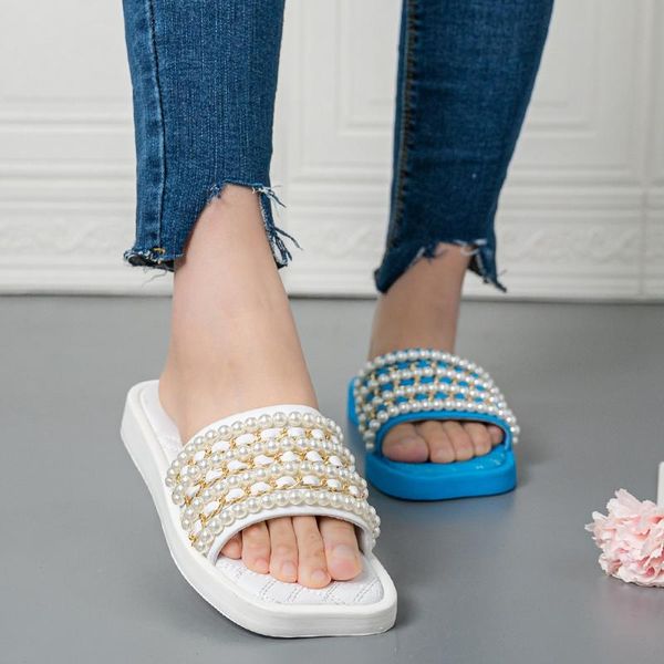 slippers 2021 women sandal shoes fashion brand pearl rome ladies elegant slides, Black
slippers 2021 women sandal shoes fashion brand pearl rome ladies elegant slides, Black