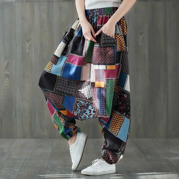 national style pants spring and autumn art embroidery retro lantern pants women big code chinese wide-legged trousers 10423, Red
national style pants spring and autumn art embroidery retro lantern pants women big code chinese wide-legged trousers 10423, Red