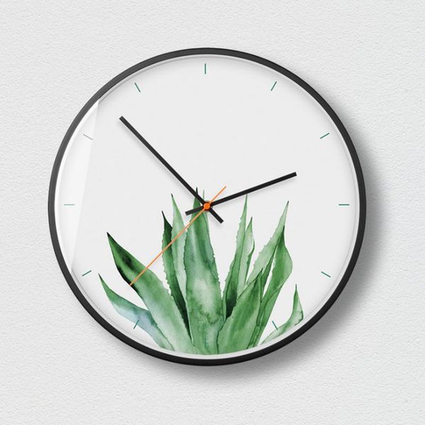 wall clocks ins leaf metal silent clock modern design quiet sweep movement hygrometer no-ticking watc
wall clocks ins leaf metal silent clock modern design quiet sweep movement hygrometer no-ticking watc