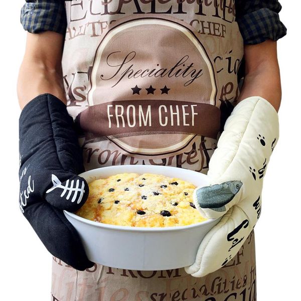 oven mitts 1 pair cute heat resistant cooking kitchen glove(ivory and black cat)
oven mitts 1 pair cute heat resistant cooking kitchen glove(ivory and black cat)