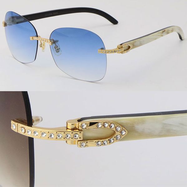 fashion metal men sunglasses diamond glasses larger square frames driving glasses mens women white black buffalo horn eyeglasses male and fe
fashion metal men sunglasses diamond glasses larger square frames driving glasses mens women white black buffalo horn eyeglasses male and fe