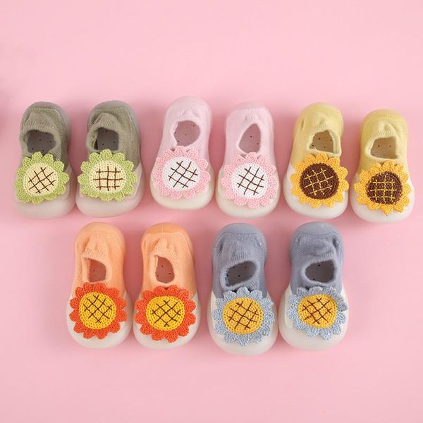 boys girls sock shoes spring and summer sunflower non-slip floor socks kids soft rubber sole toddler indoor first walkers
boys girls sock shoes spring and summer sunflower non-slip floor socks kids soft rubber sole toddler indoor first walkers