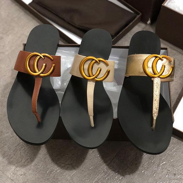 women slides leather thong sandal with double g black brown flat slippers bee bottom fashion summer beach shoes flip flops with box
women slides leather thong sandal with double g black brown flat slippers bee bottom fashion summer beach shoes flip flops with box