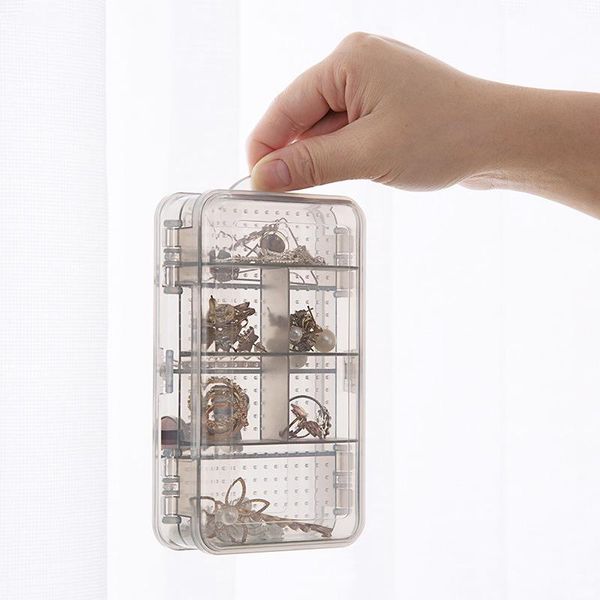 bathroom storage & organization double sided graids portable makeup organizer earring eardrop ring hairpin box plastic table
bathroom storage & organization double sided graids portable makeup organizer earring eardrop ring hairpin box plastic table