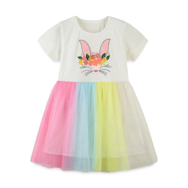 kids dress, rainbow print round neck short sleeve one-piece princess dress for summer, pink/white, 2-7 years girl's dresses, Red;yellow
kids dress, rainbow print round neck short sleeve one-piece princess dress for summer, pink/white, 2-7 years girl's dresses, Red;yellow