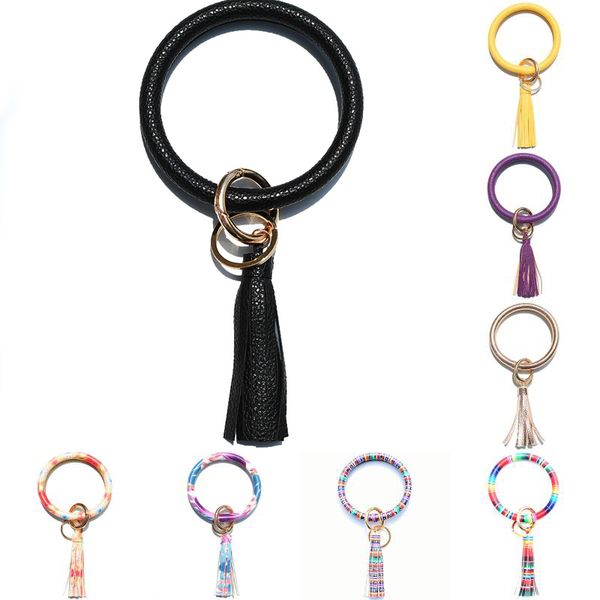 key ring bracelets women wristlet keychain bangle car round keyrings wrist circle leather tassel bracelet keychains kimter-q28fz, Slivery;golden
key ring bracelets women wristlet keychain bangle car round keyrings wrist circle leather tassel bracelet keychains kimter-q28fz, Slivery;golden