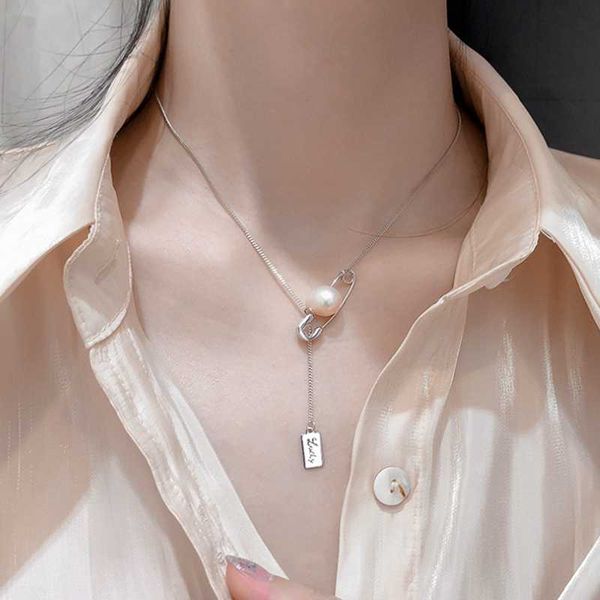 pendant necklaces wedding courtship necklace 925 sterling silver simple pin women's jewelry gift kolye collares bijoux femme
pendant necklaces wedding courtship necklace 925 sterling silver simple pin women's jewelry gift kolye collares bijoux femme