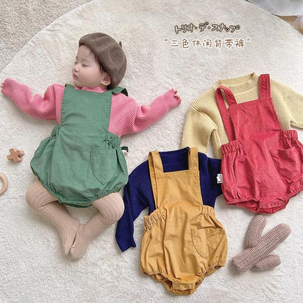 born infant baby boy bodysuit jumpsuit corduroy clothes backless outfits girls triangle crawl clothing overalls spodnie shorts, Black
born infant baby boy bodysuit jumpsuit corduroy clothes backless outfits girls triangle crawl clothing overalls spodnie shorts, Black