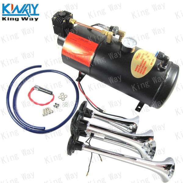 inflatable pump -king way-chrome four trumpet compact train air horn with 125 psi 3 liter compressor
inflatable pump -king way-chrome four trumpet compact train air horn with 125 psi 3 liter compressor