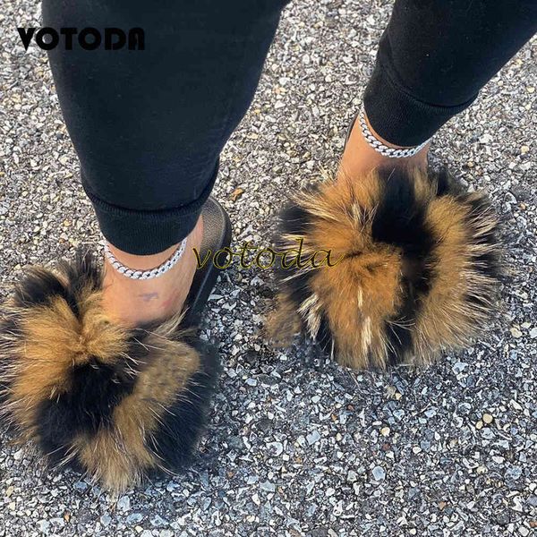 summer home flat shoes women furry alippers fluffy raccoon slides rainbow faux flip flops female's soft cute sandals, Black
summer home flat shoes women furry alippers fluffy raccoon slides rainbow faux flip flops female's soft cute sandals, Black