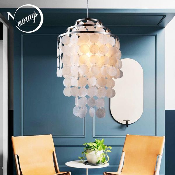 pendant lamps modern nordic white natural seashell hanging lamp fixture e27 led lights for home deco bedroom living room restaurant
pendant lamps modern nordic white natural seashell hanging lamp fixture e27 led lights for home deco bedroom living room restaurant