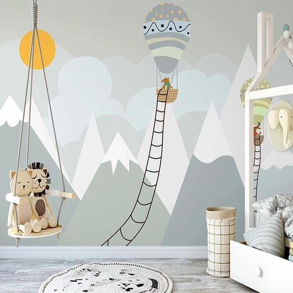 wallpapers custom po mural 3d hand painted mountain sun air balloon animal cute children room bedroom decor wall painting wallpaper
wallpapers custom po mural 3d hand painted mountain sun air balloon animal cute children room bedroom decor wall painting wallpaper