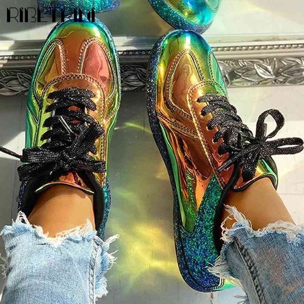 sandals fashion patchwork glitters shoes ins metallic women autumn lace-up flat sneakers, Black
sandals fashion patchwork glitters shoes ins metallic women autumn lace-up flat sneakers, Black