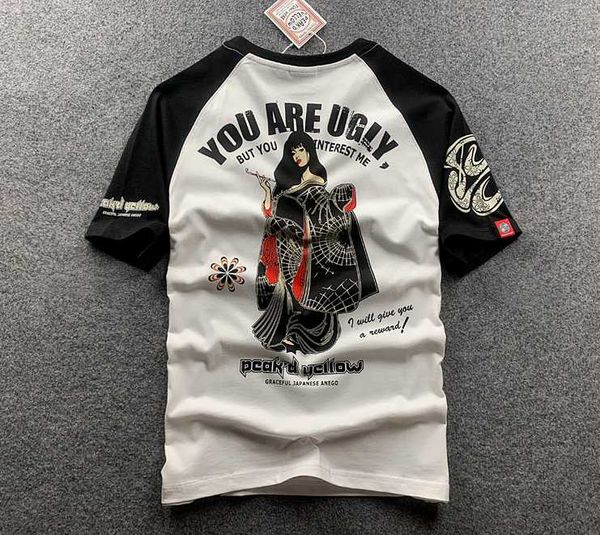 t shirt for men fashion print japanese tattoo cool classic ukiyo art t shirt summer casual o-neck motorcycle biker t-shirts, White;black
t shirt for men fashion print japanese tattoo cool classic ukiyo art t shirt summer casual o-neck motorcycle biker t-shirts, White;black