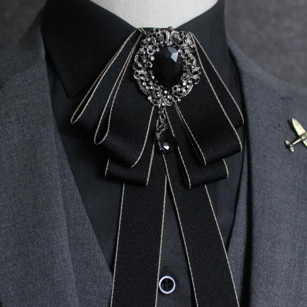 bow ties british luxury tie fashion vintage retro rhinestone groom married bowtie for man wedding party formal dress wear accessories, Black;gray
bow ties british luxury tie fashion vintage retro rhinestone groom married bowtie for man wedding party formal dress wear accessories, Black;gray