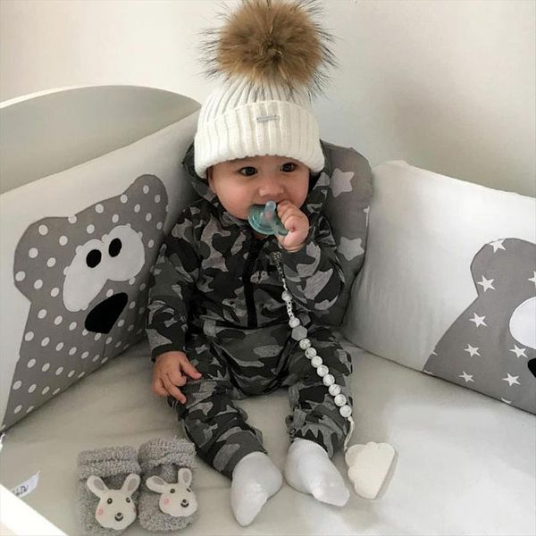 baby boy girl camouflage printed hooded long sleeved jumpsuit haber romper clothes suit 40, White
baby boy girl camouflage printed hooded long sleeved jumpsuit haber romper clothes suit 40, White
