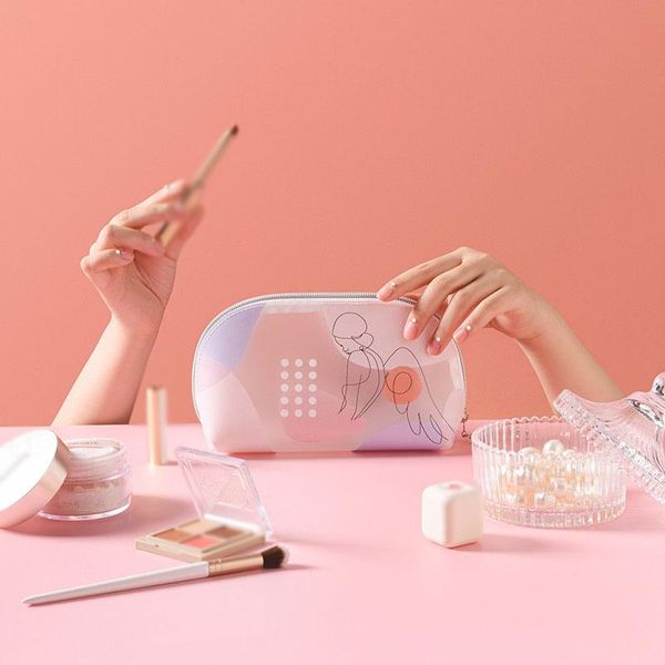 cosmetic bag washing makeup cute pouch organizer waterproof toiletry tool zipper beauty case travel bags & cases
cosmetic bag washing makeup cute pouch organizer waterproof toiletry tool zipper beauty case travel bags & cases