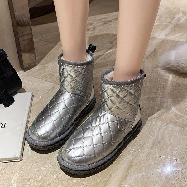 boots short plush keep warm snow women winter round toe low-heeled non-slip ankle zapatillas mujer 2021, Black
boots short plush keep warm snow women winter round toe low-heeled non-slip ankle zapatillas mujer 2021, Black