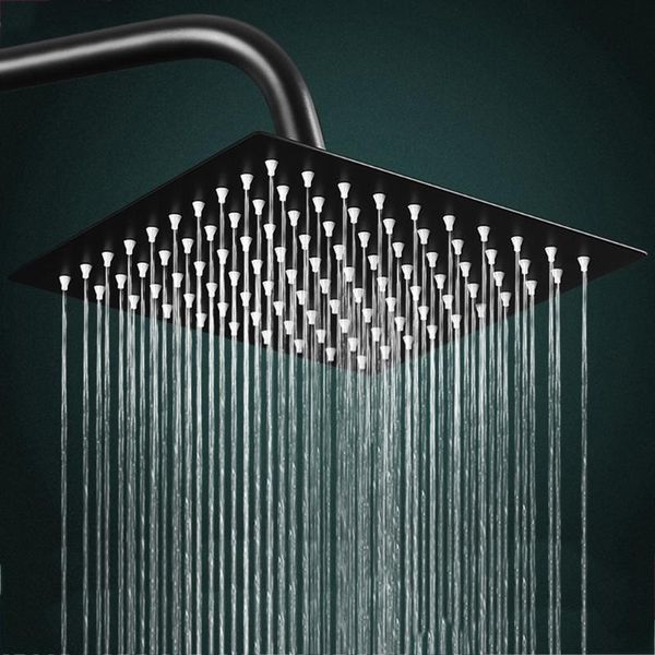 bathroom shower sets 8/10/12 inches square/round showerhead stainless steel black ultrathin spray head room accessories
bathroom shower sets 8/10/12 inches square/round showerhead stainless steel black ultrathin spray head room accessories