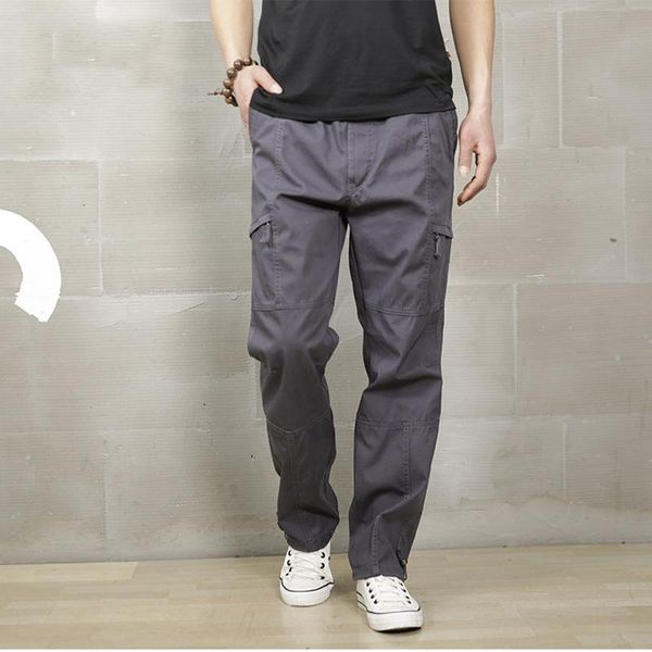 men's pants military big tall large size plus oversized trouser elastic waist multi pocket cargo male loose jogger xxxl, Black
men's pants military big tall large size plus oversized trouser elastic waist multi pocket cargo male loose jogger xxxl, Black