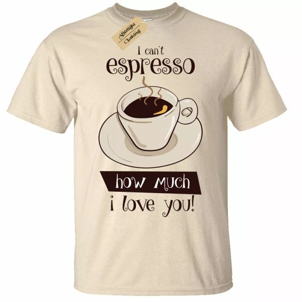 i can't expreso cómo much love you camiseta hombre divertido café regalo pareja, White;black
i can't expreso cómo much love you camiseta hombre divertido café regalo pareja, White;black