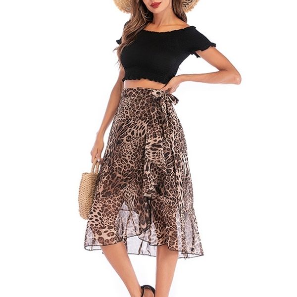 skirts 2021 summer high waist leopard mesh women casual bandage knee-length elastic female a line beach short c0e1, Black
skirts 2021 summer high waist leopard mesh women casual bandage knee-length elastic female a line beach short c0e1, Black