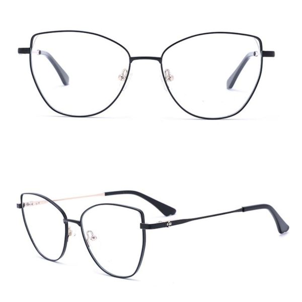 fashion sunglasses frames 80245 ultralight cat eye metal glasses frame men women optical computer eyeglasses, Black
fashion sunglasses frames 80245 ultralight cat eye metal glasses frame men women optical computer eyeglasses, Black