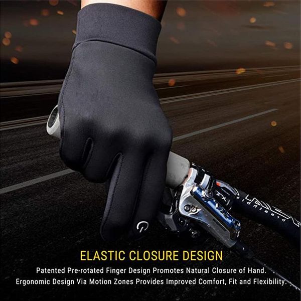 cycling gloves outdoor skiing autumn and winter sports training warm non-slip full-finger touch screen, Black
cycling gloves outdoor skiing autumn and winter sports training warm non-slip full-finger touch screen, Black