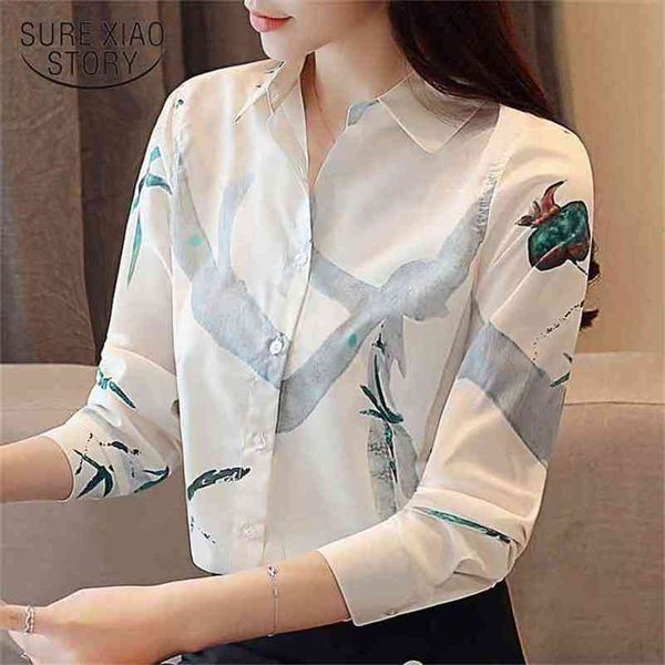 blusas mujer de moda floral print chiffon blouse women shirts long sleeve turn down collar office ladies 5368 50 210506, White
blusas mujer de moda floral print chiffon blouse women shirts long sleeve turn down collar office ladies 5368 50 210506, White