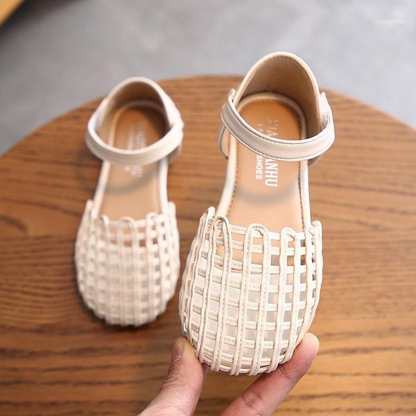 kids sandals 2021 summer style children 's retro woven baotou flat girls princess shoes1, Black;red
kids sandals 2021 summer style children 's retro woven baotou flat girls princess shoes1, Black;red
