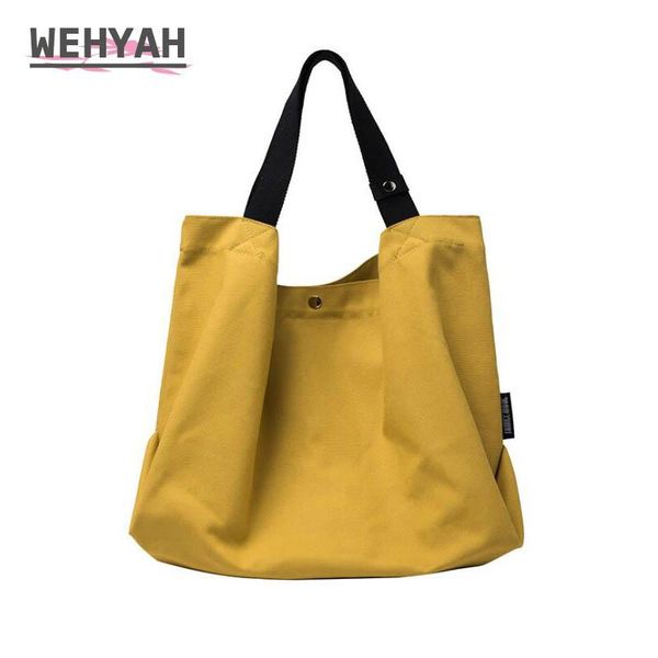 evening bags wahyah canvas bag female ins style casual tote for woman handbags oversize portable clutch purse shoulder solid zy168
evening bags wahyah canvas bag female ins style casual tote for woman handbags oversize portable clutch purse shoulder solid zy168