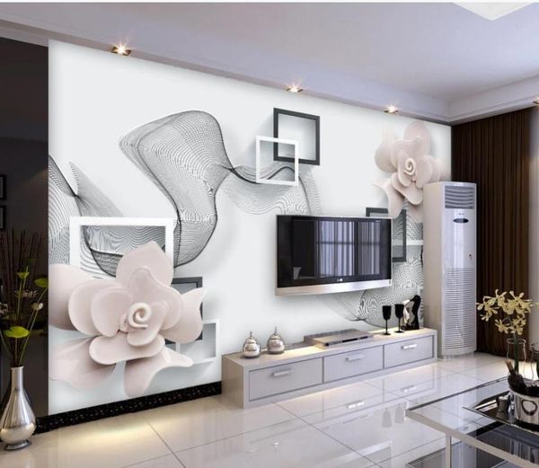 wallpapers modern wallpaper for living room minimalist stereo flower tv background wall
wallpapers modern wallpaper for living room minimalist stereo flower tv background wall