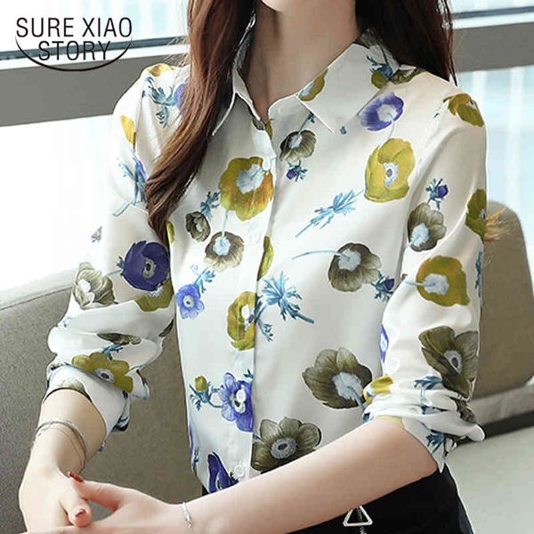 casual blusas mujer de moda fashion womens and blouses long sleeve chiffon blouse chemisier femme 5496 50 210510, White
casual blusas mujer de moda fashion womens and blouses long sleeve chiffon blouse chemisier femme 5496 50 210510, White